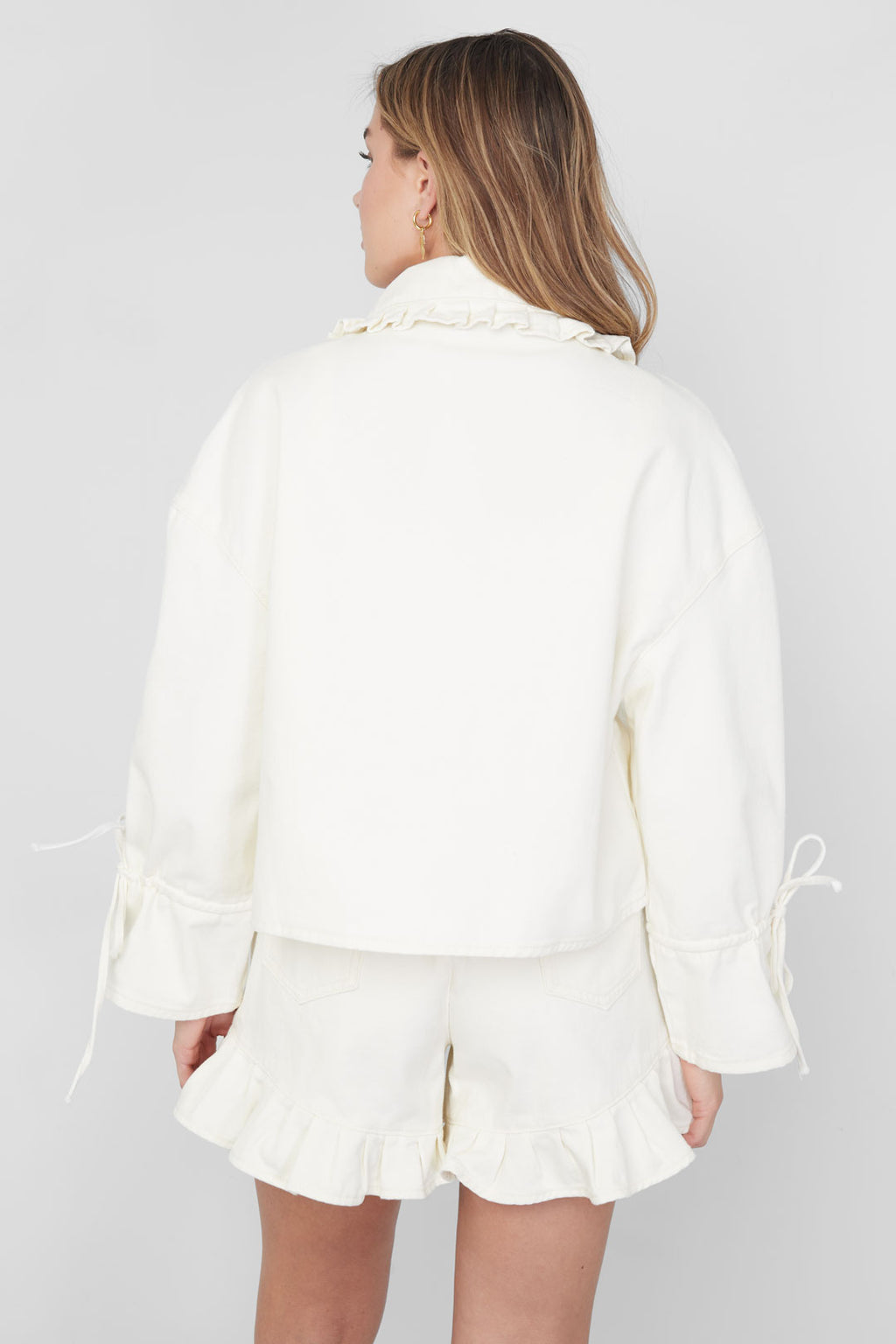 The Kiana Jacket White