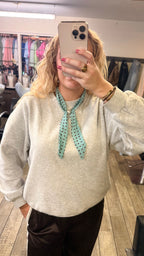 DOTTY PEARL SCARF