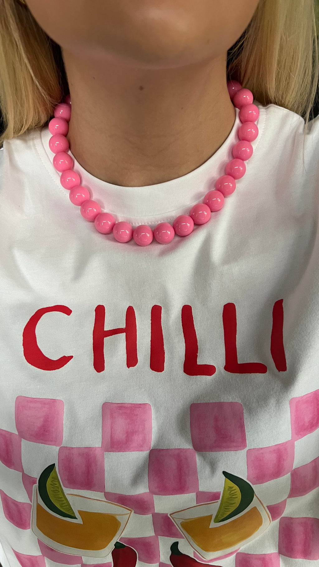 Bubblegum Beads Pink