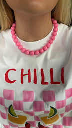 Bubblegum Beads Pink