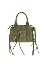 Fringe Bag Olive Green