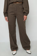 Ivy Denim Jeans Brown