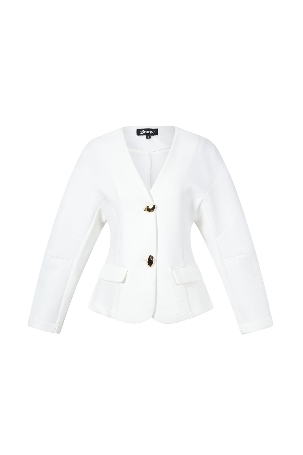 Mae Top White