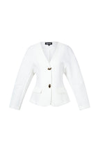 Mae Top White