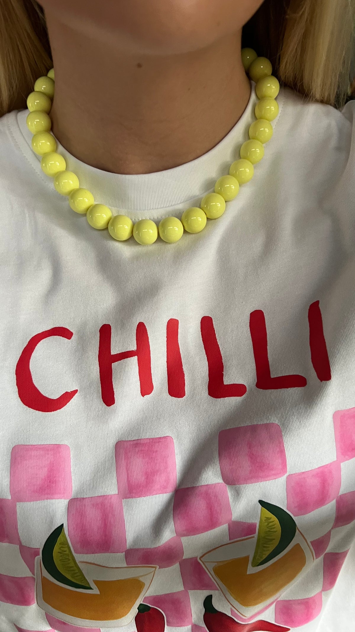 Bubblegum Beads Yellow