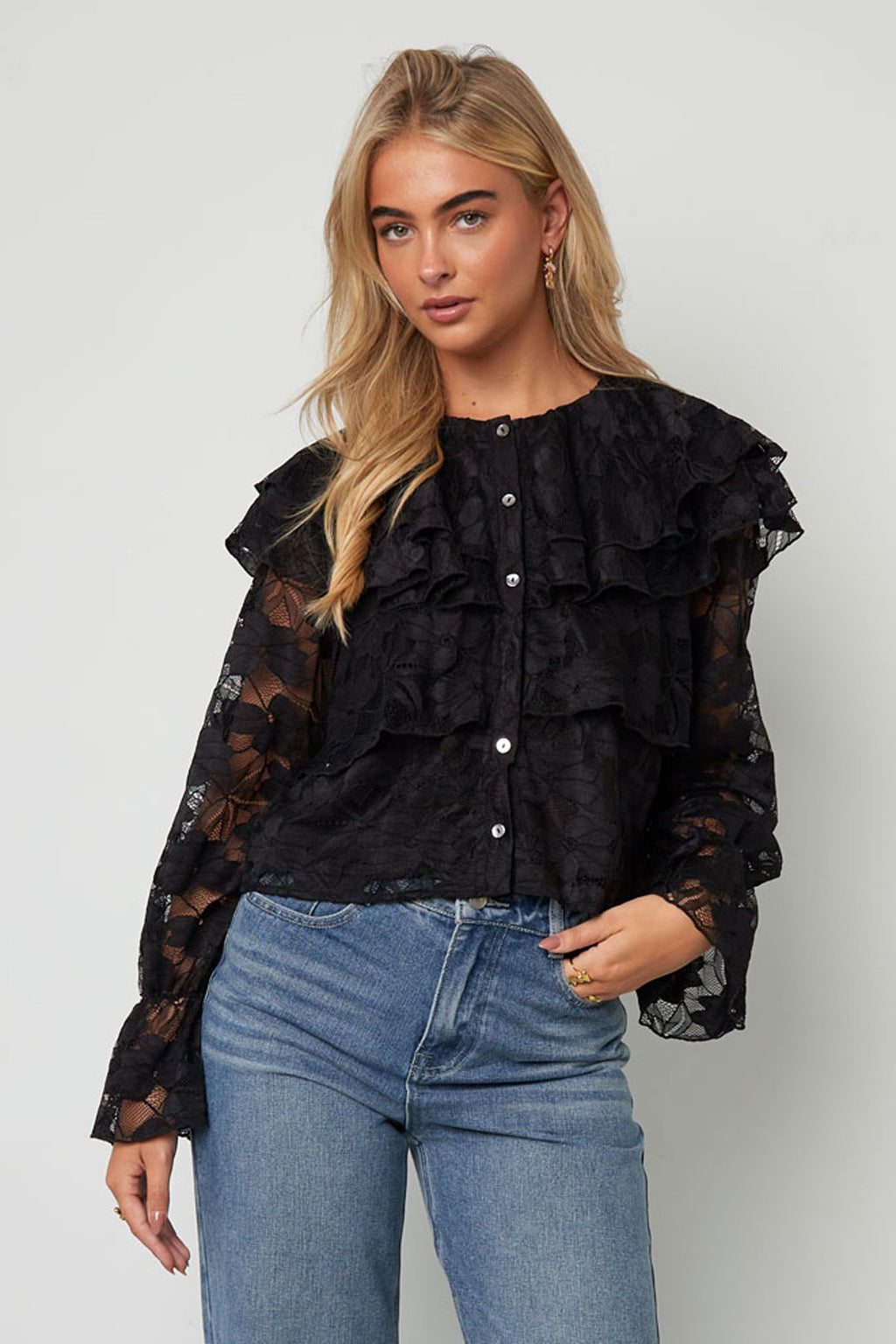 Luna Lace Blouse
