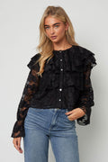 Luna Lace Blouse