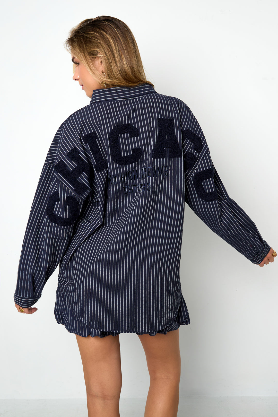 Chigago Blouse Blue
