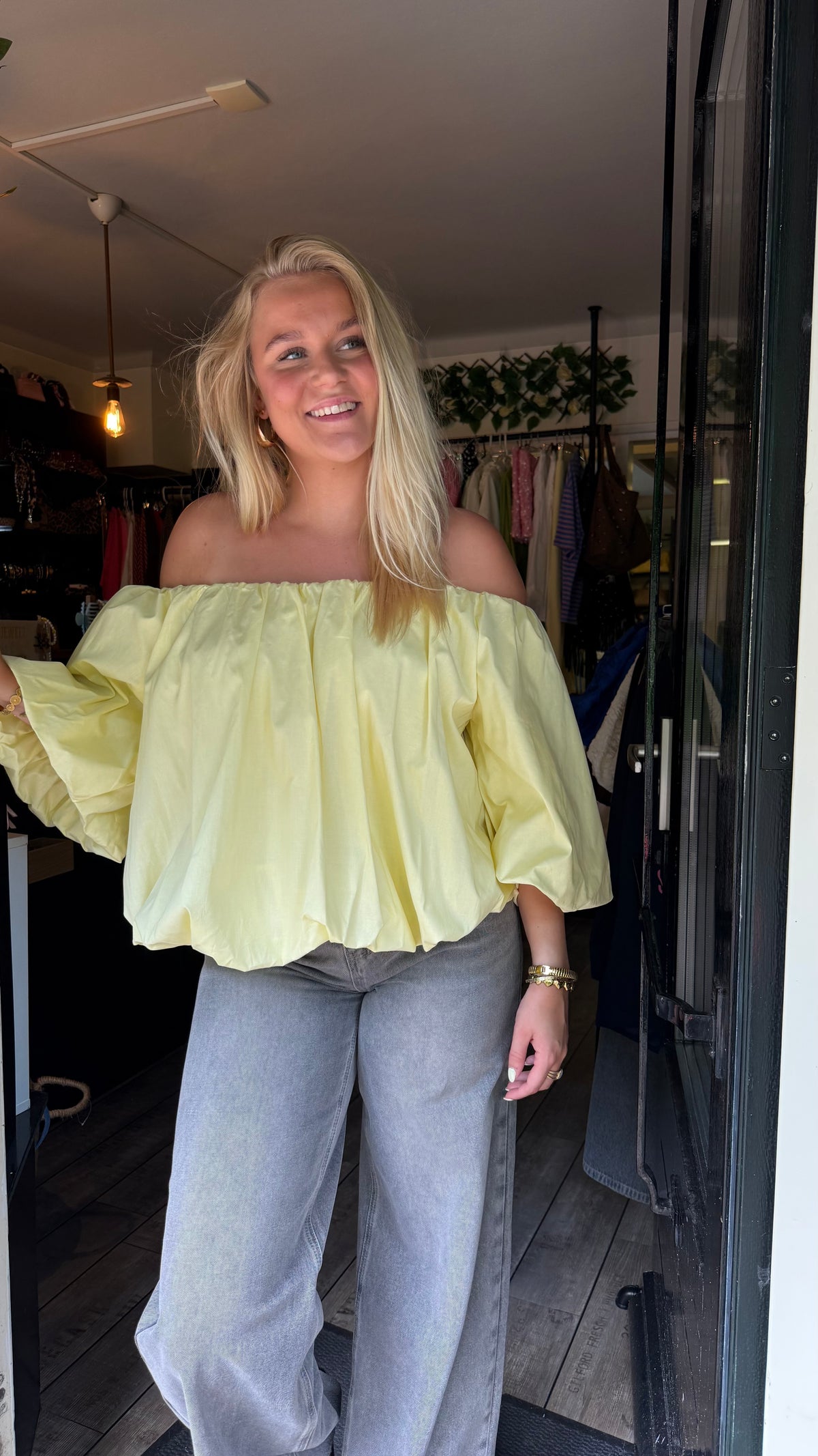 Lemon Top Yellow