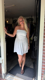 Amélie Dress White