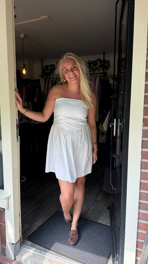 Amélie Dress White