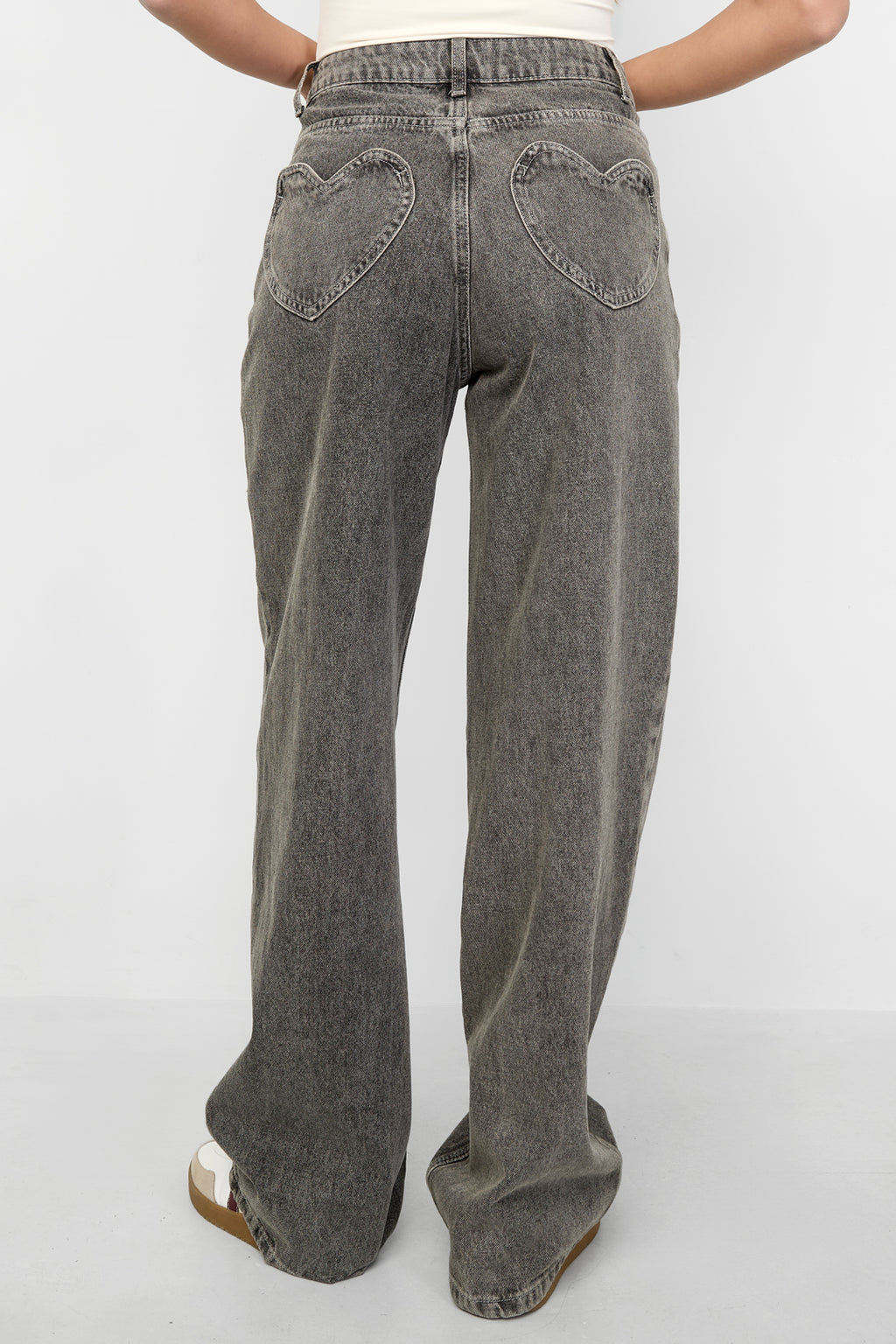 The Heartless Denim Grey