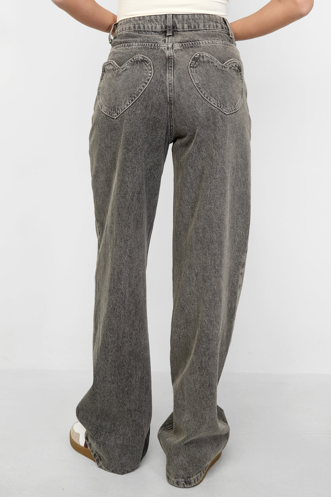 The Heartless Denim Grey