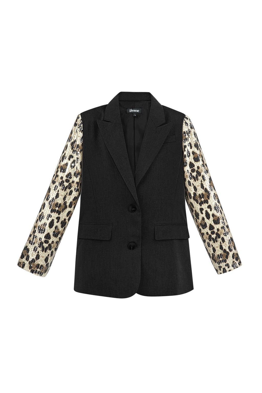 Leopard Glow Blazer