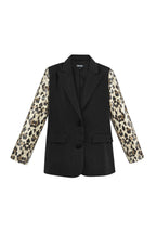 Leopard Glow Blazer