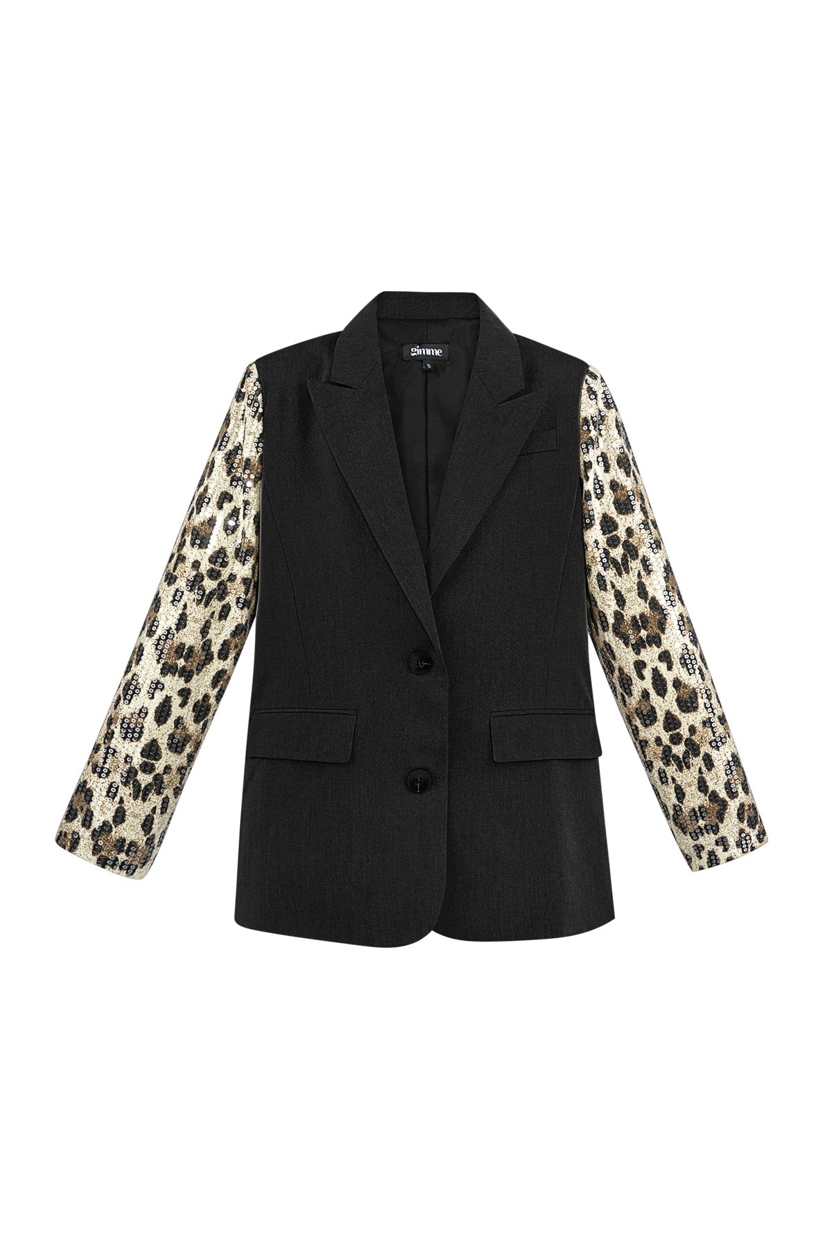 Leopard Glow Blazer