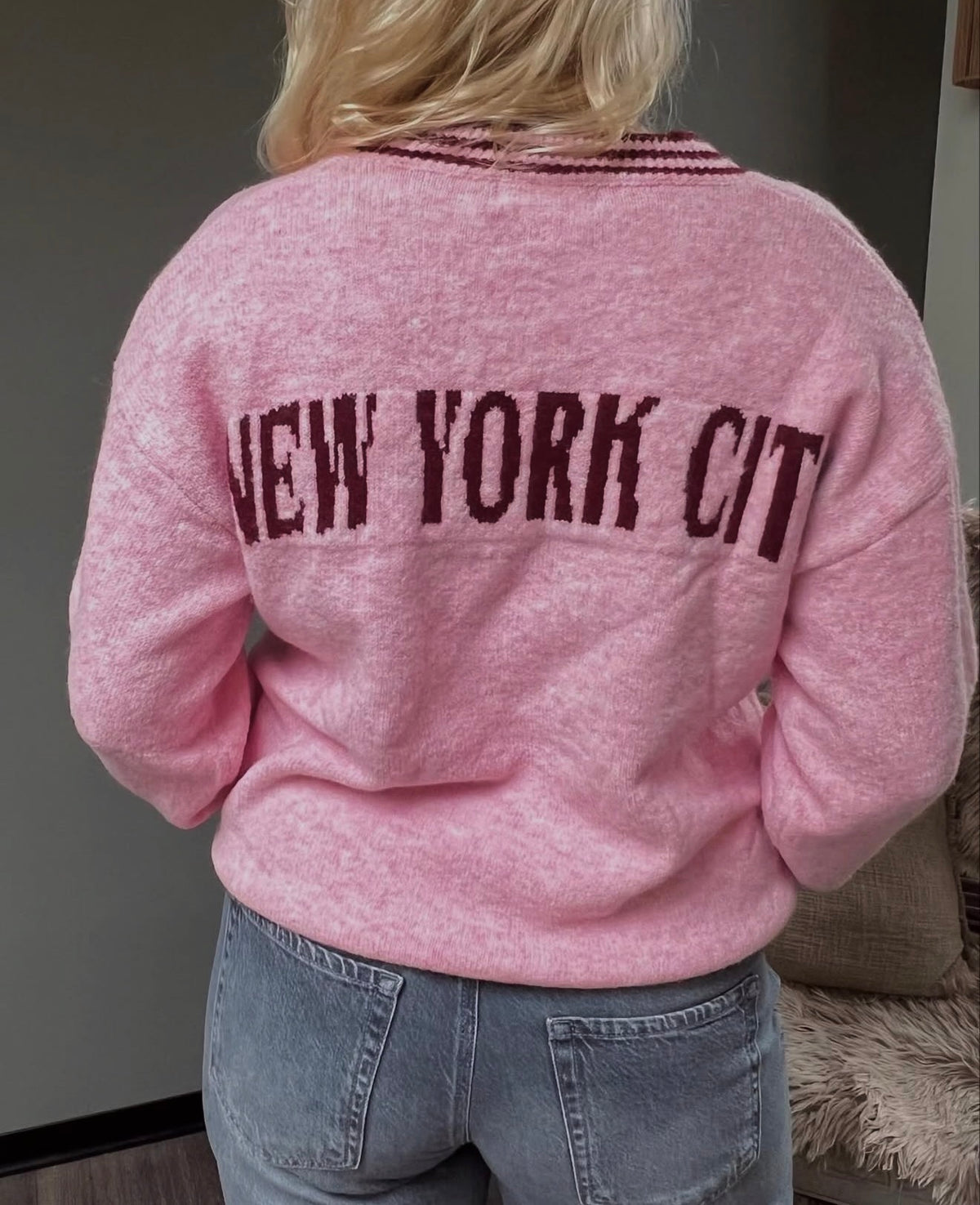 Sophie 87 Jersey Pink