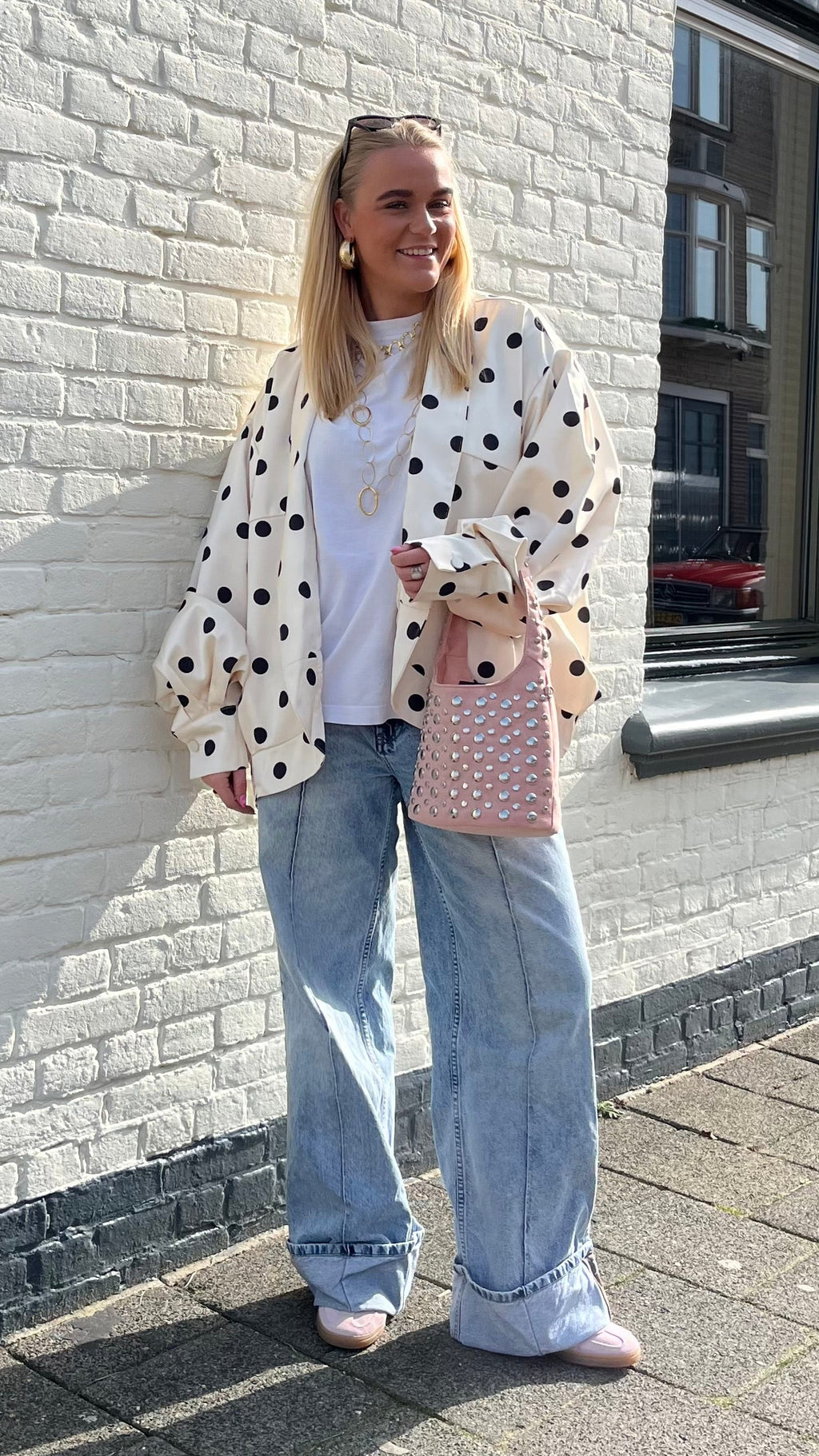 Studs Bags Pink