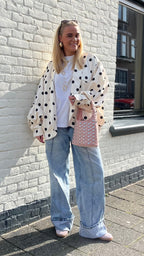 Studs Bags Pink
