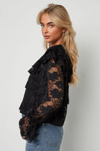 Luna Lace Blouse
