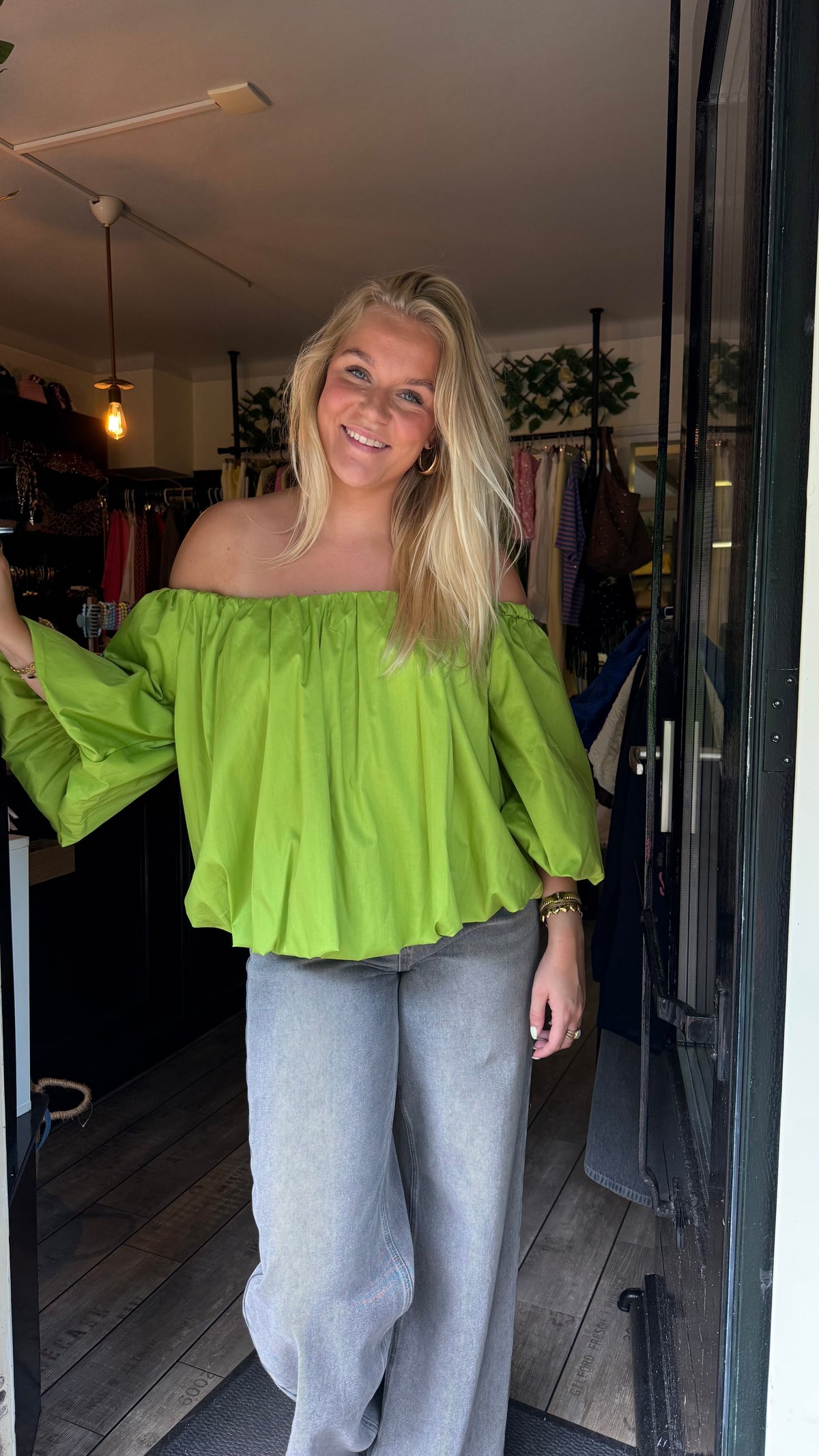Lemon Top Green