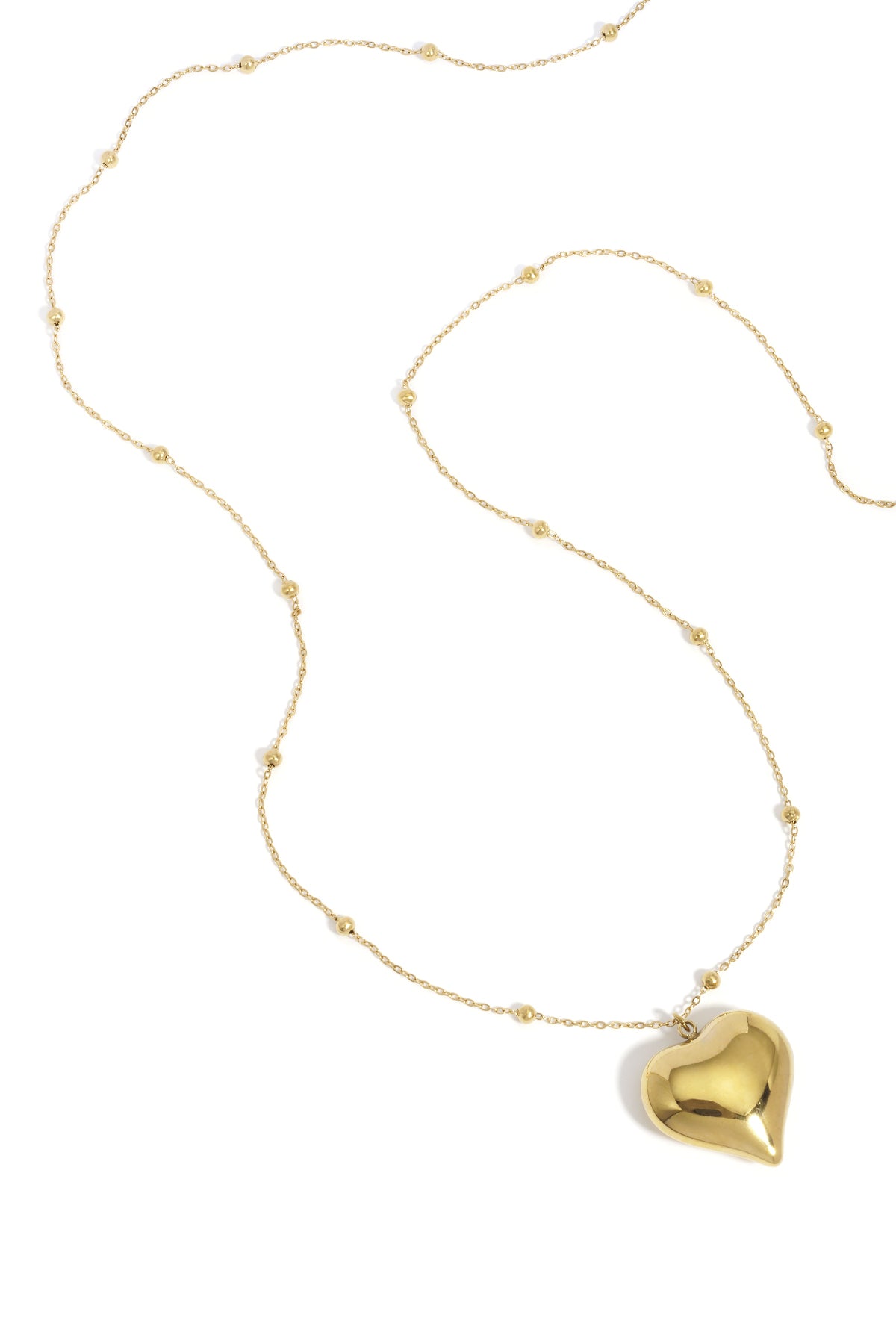 The Heart Long Necklace