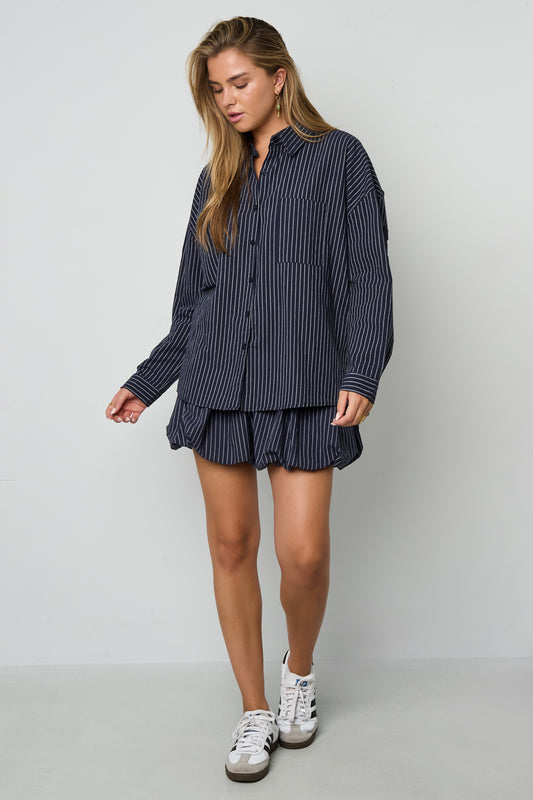 Chigago Blouse Blue