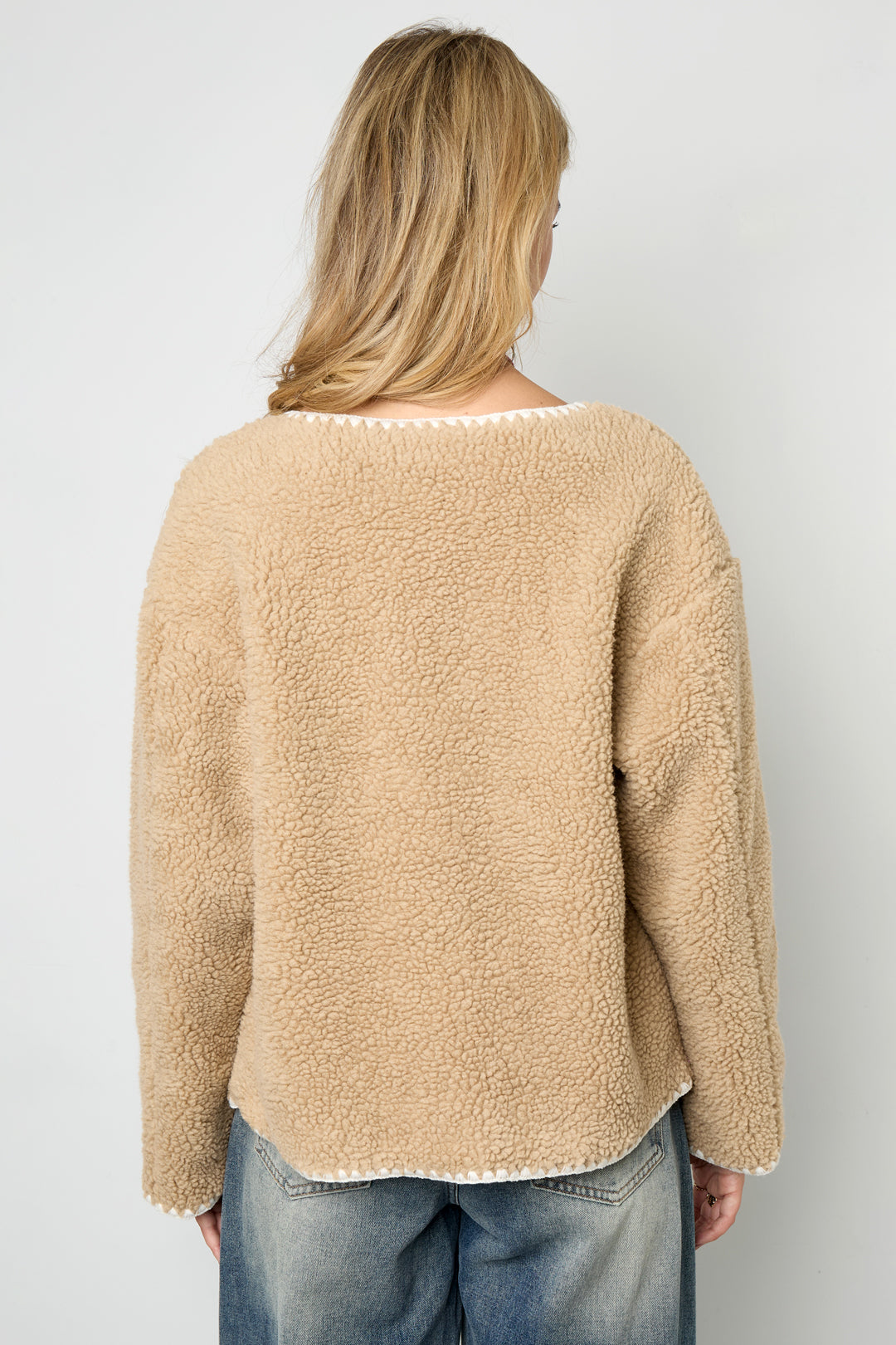 Rosie Cozy Jacket Camel