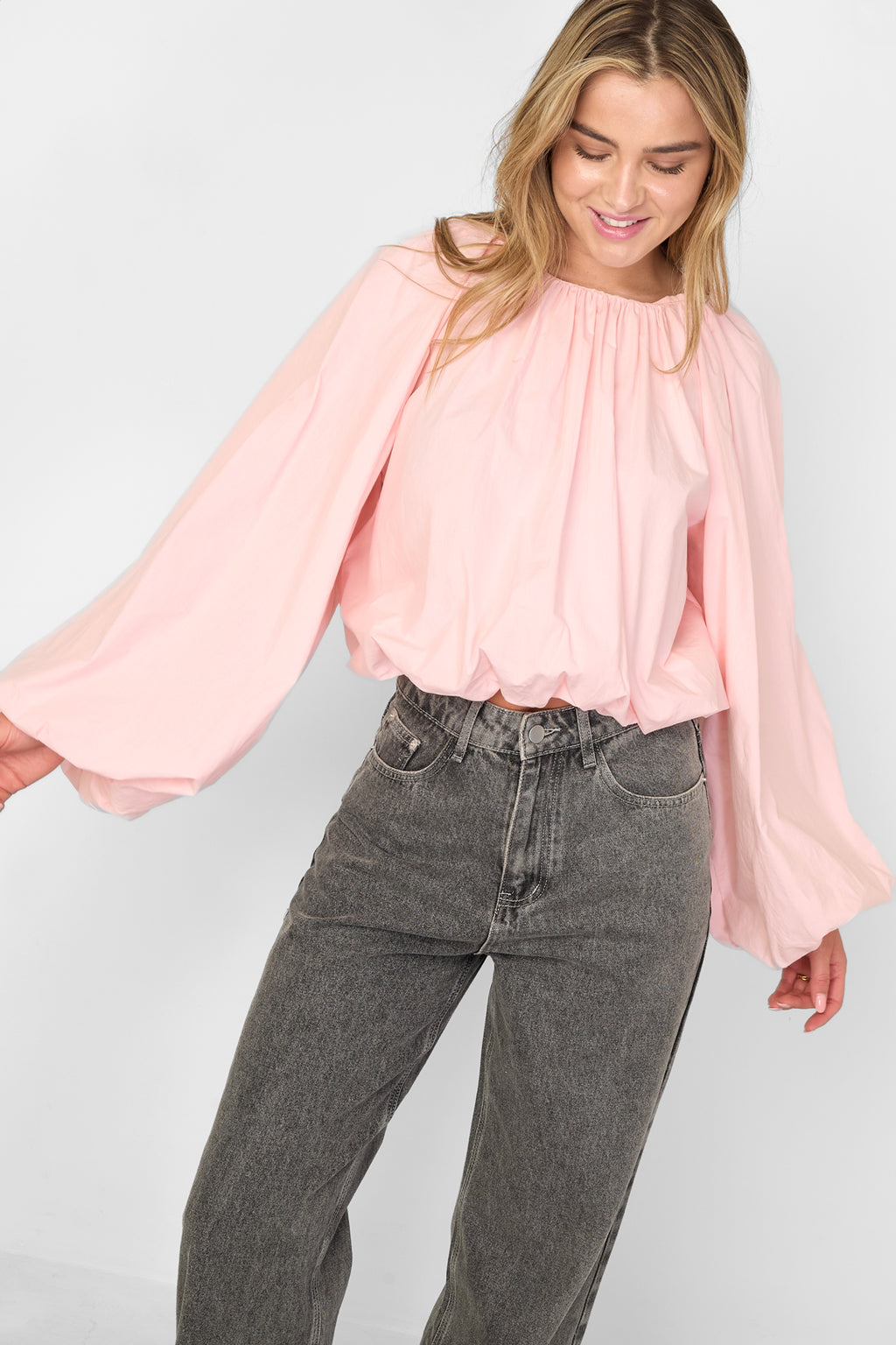 The Balloon Top Pink