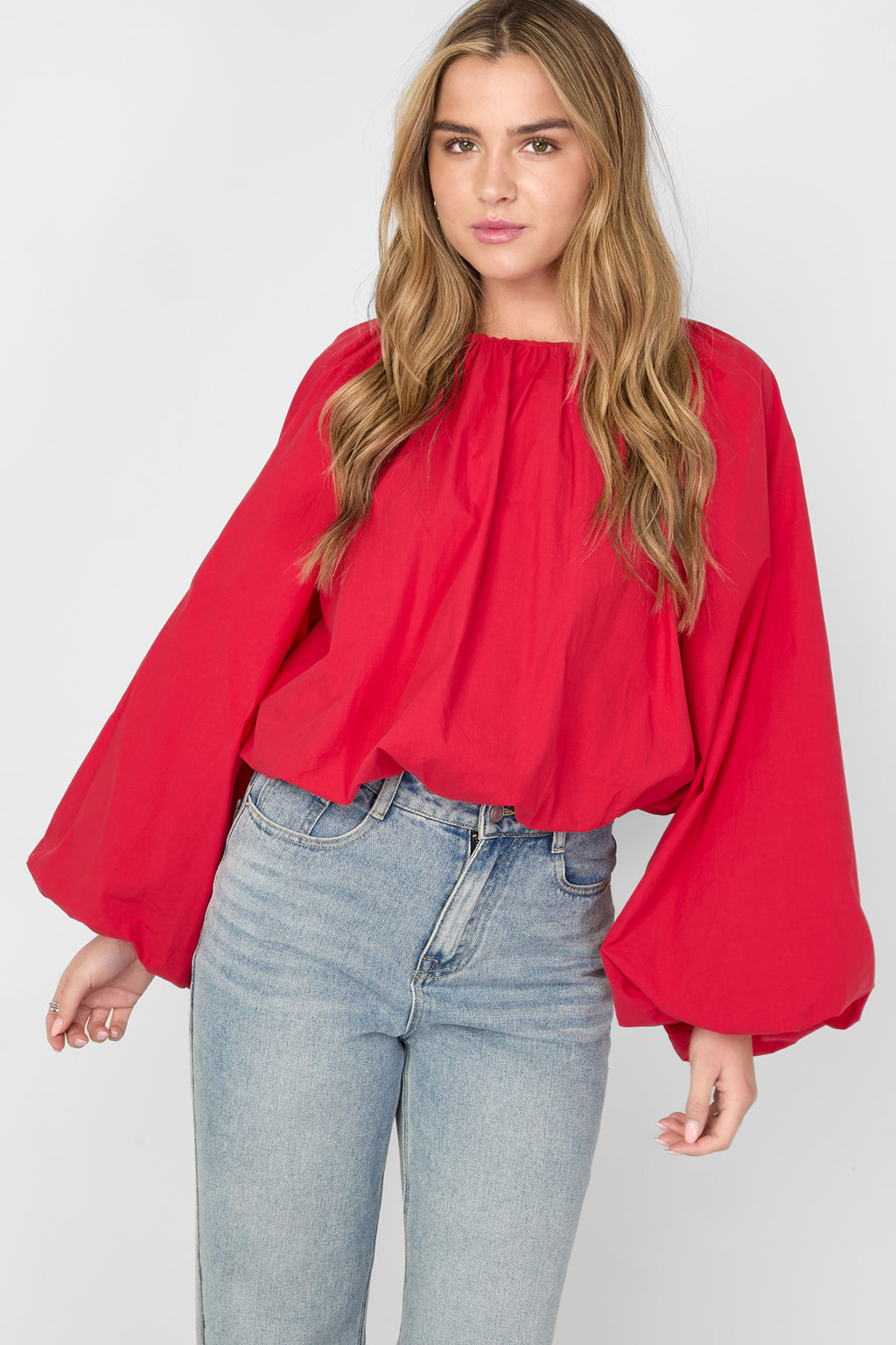The Balloon Top Red