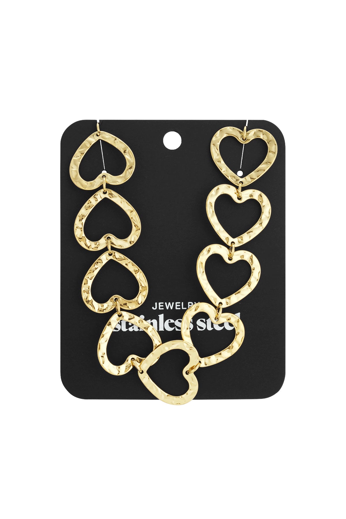 The Heart Chain Necklace