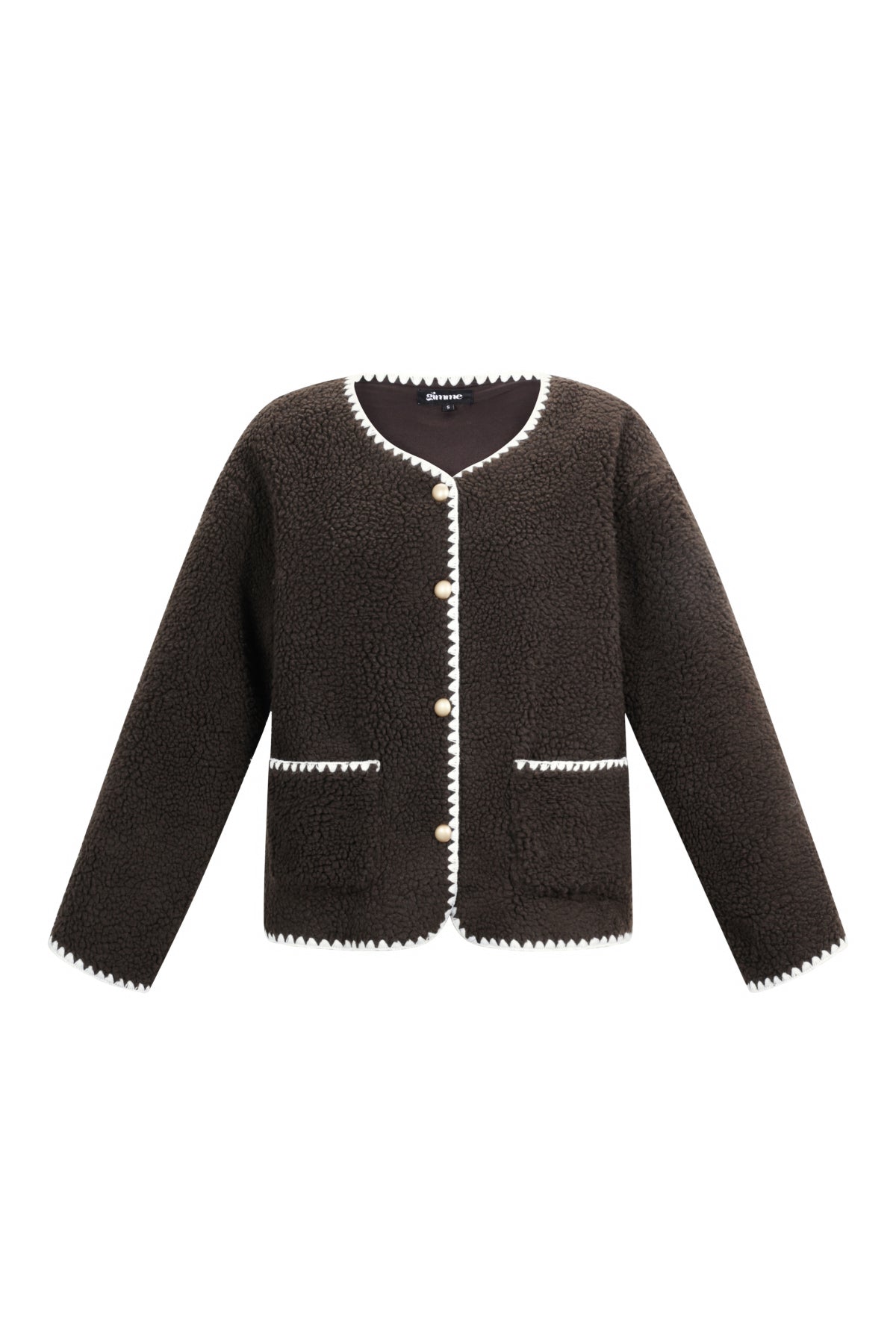 Rosie Cozy Jacket Choco Brown