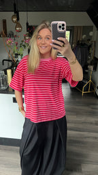 Livia Sparkle Red-Pink