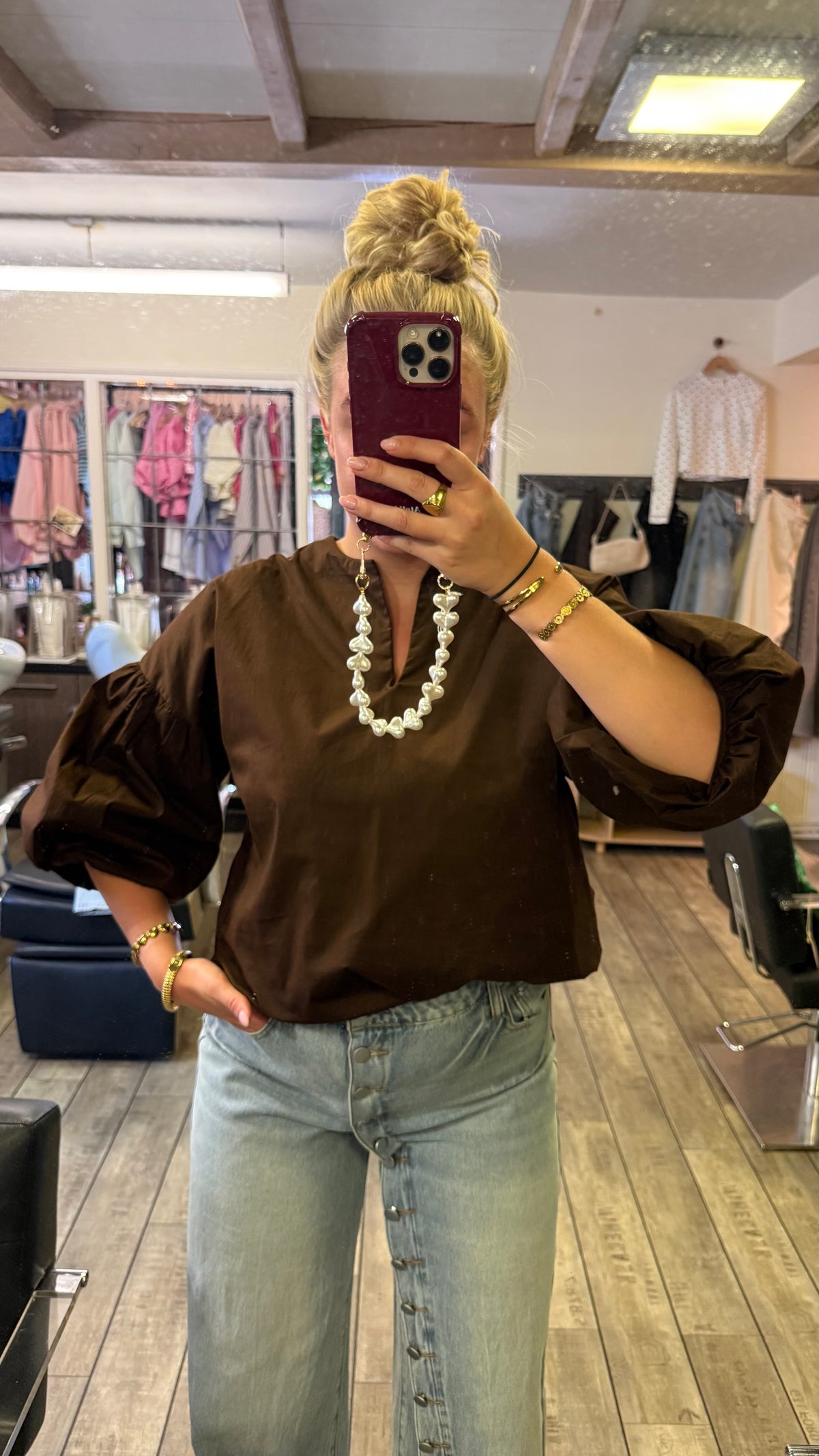 Lola Blouse