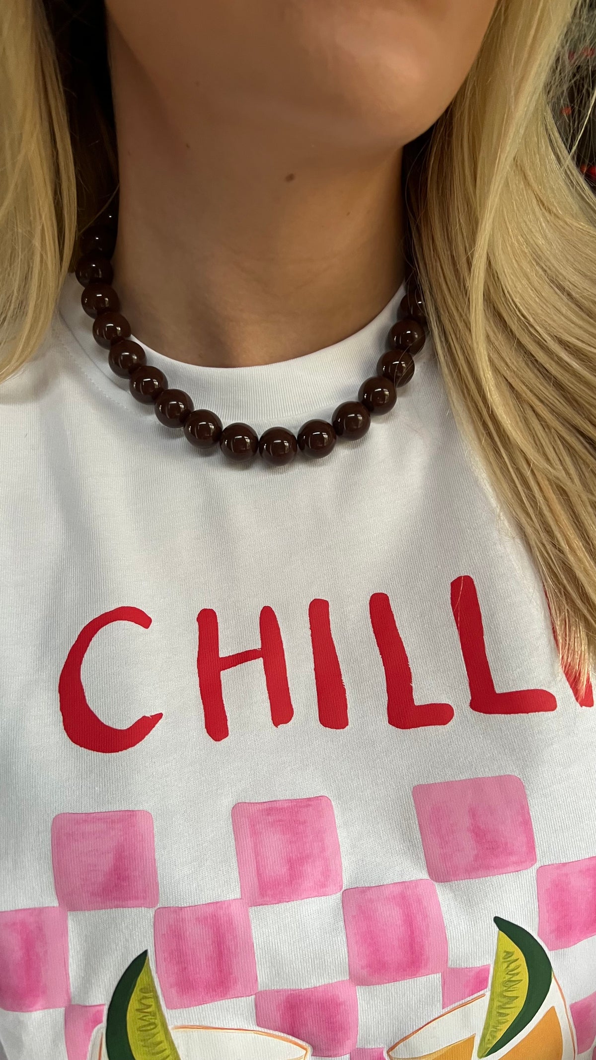 Bubblegum Beads Brown
