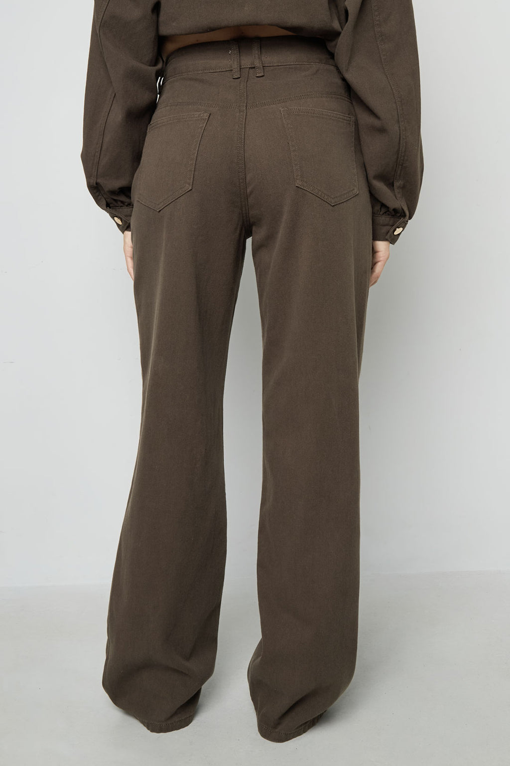 Ivy Denim Jeans Brown