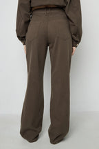 Ivy Denim Jeans Brown