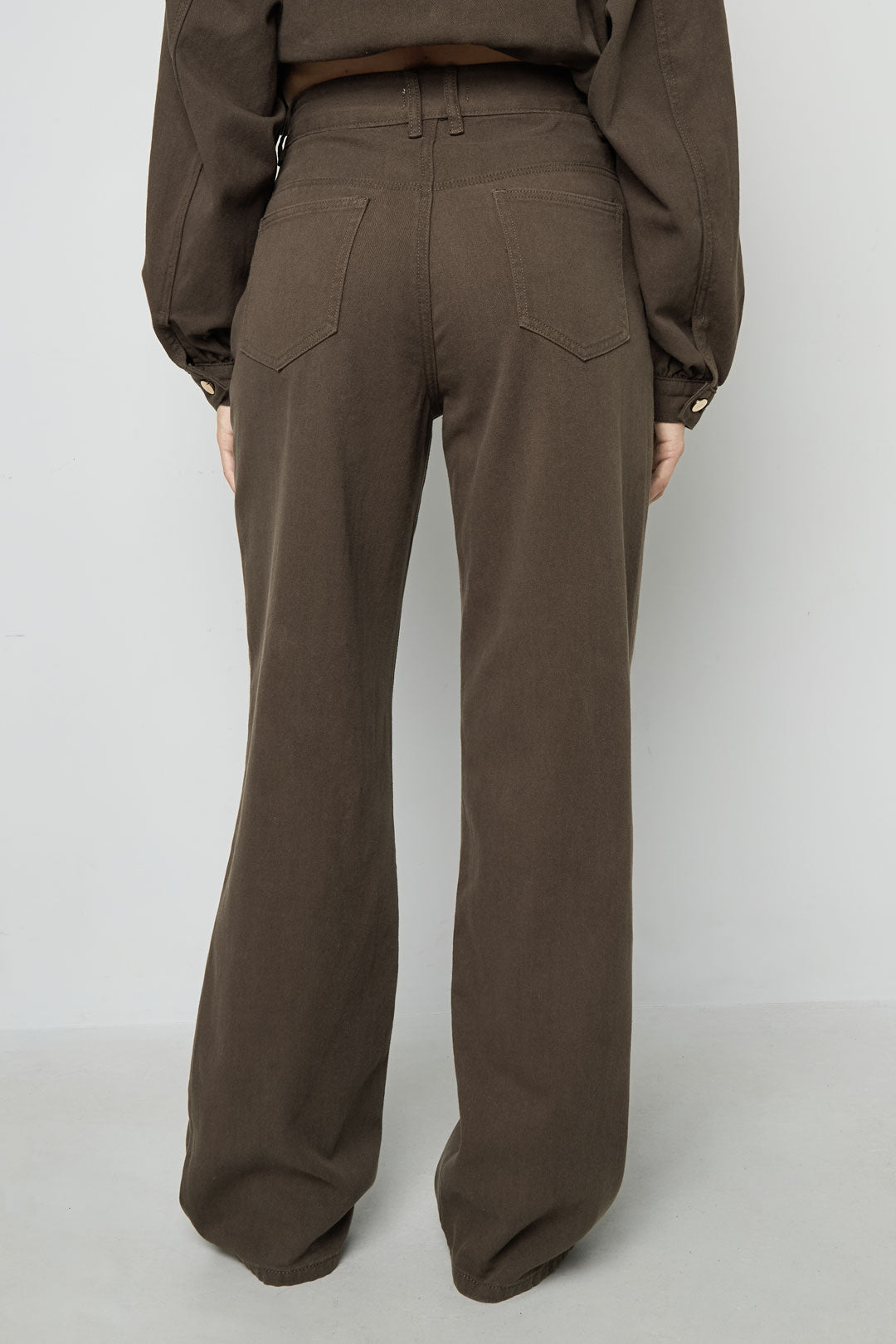 Ivy Denim Jeans Brown