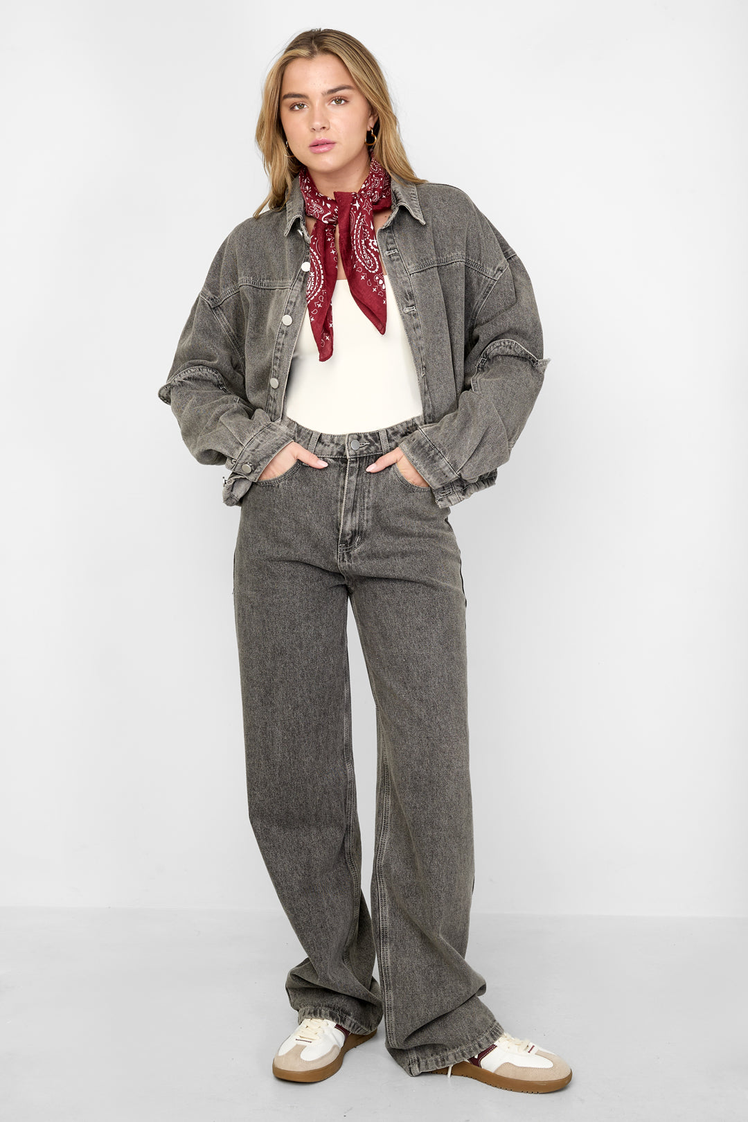 The Heartless Denim Grey