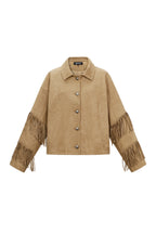 Lola Fringe Jacket