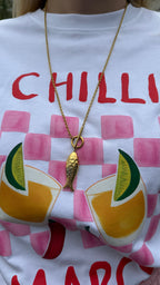 The Fish Long Necklace