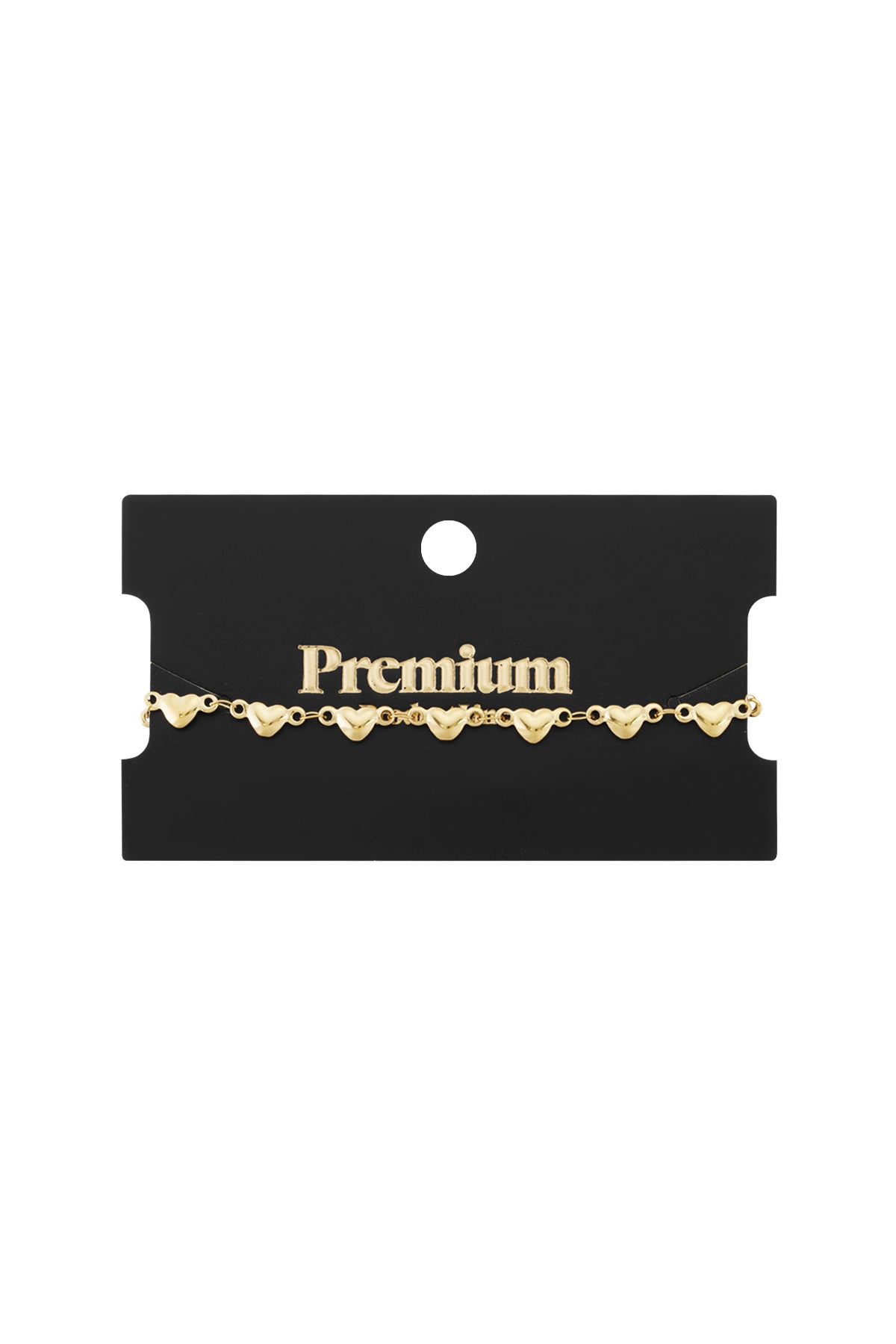 The Multi Heart Bracelet