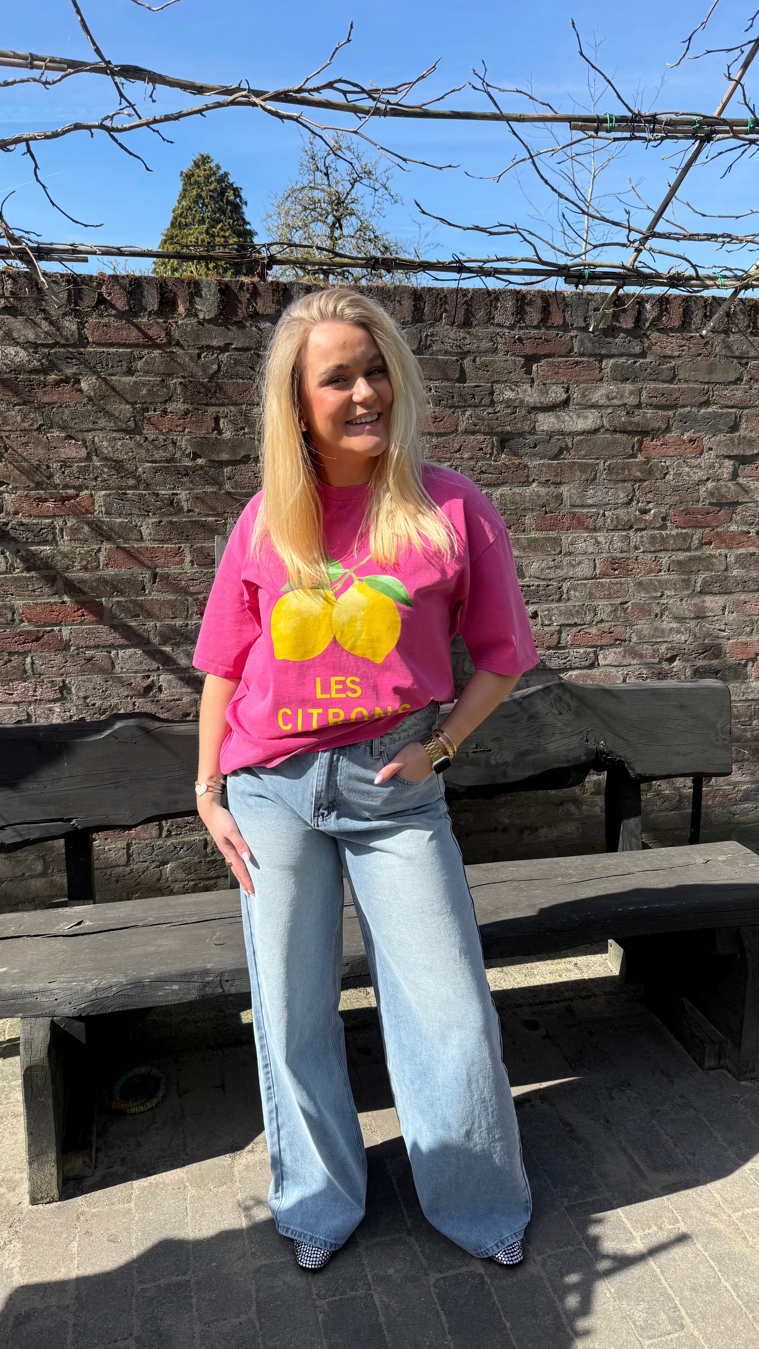 Lemon Bloom Tee