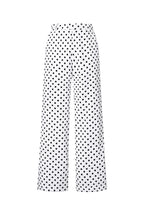 Polka Dot Straight Pants