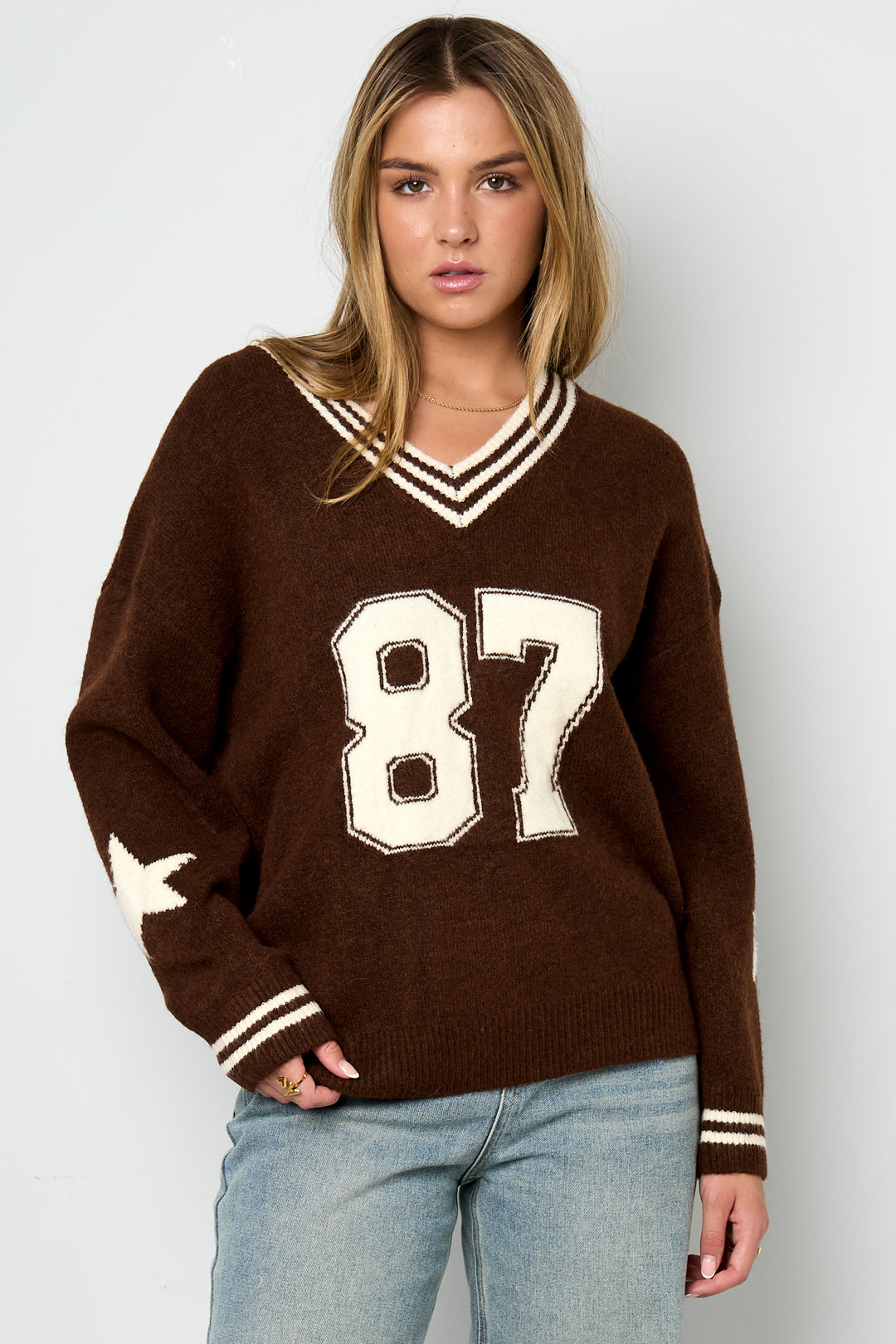 Sophie 87 Jersey Brown