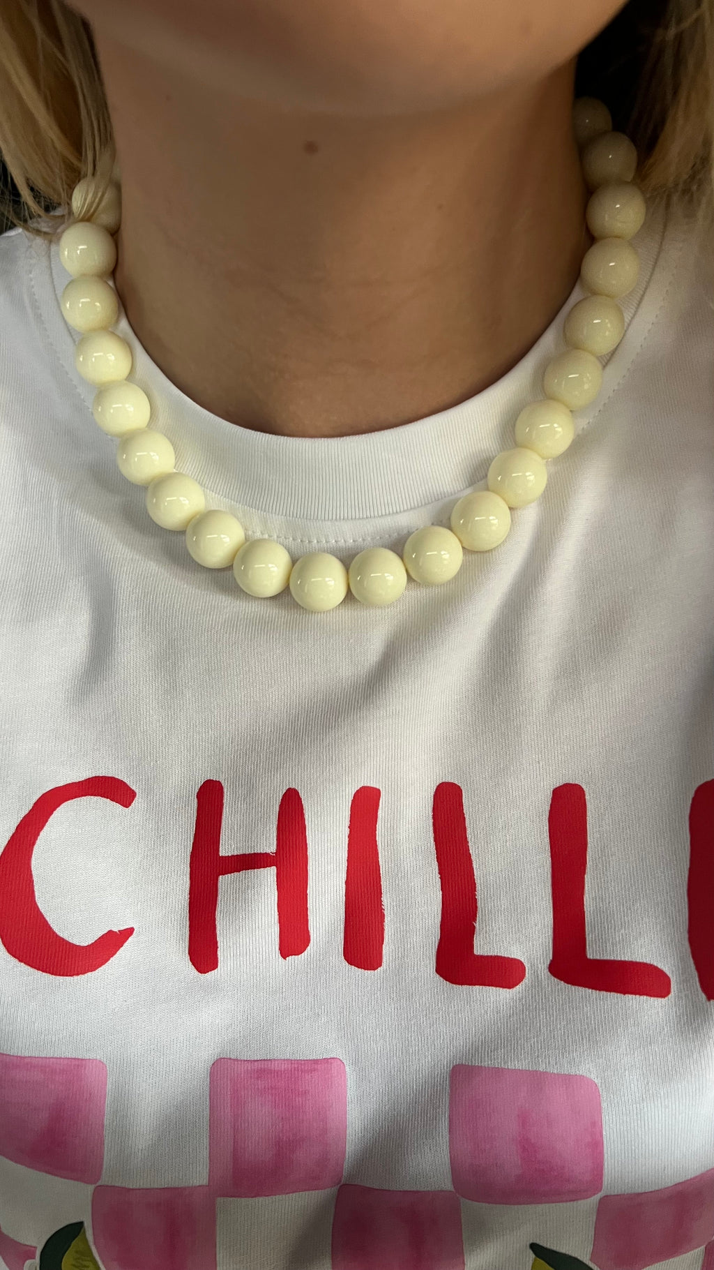 Bubblegum Beads Crème