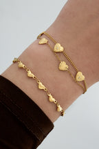 The Multi Heart Bracelet