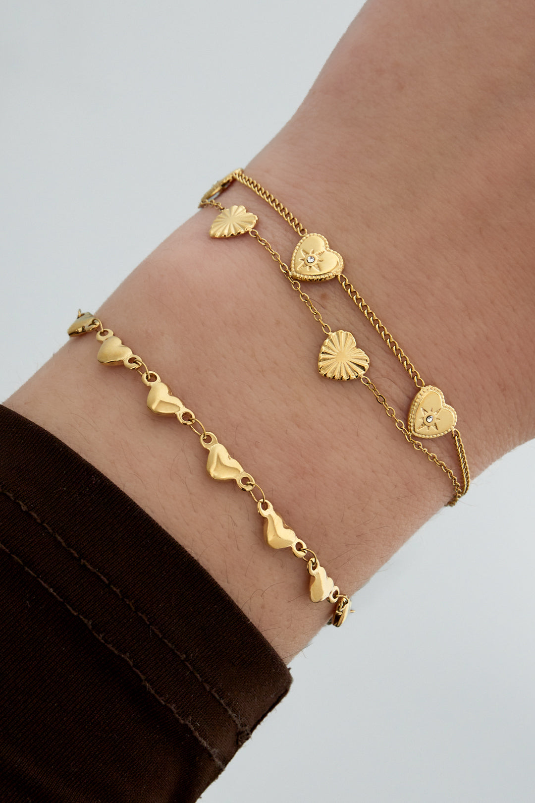 The Multi Heart Bracelet