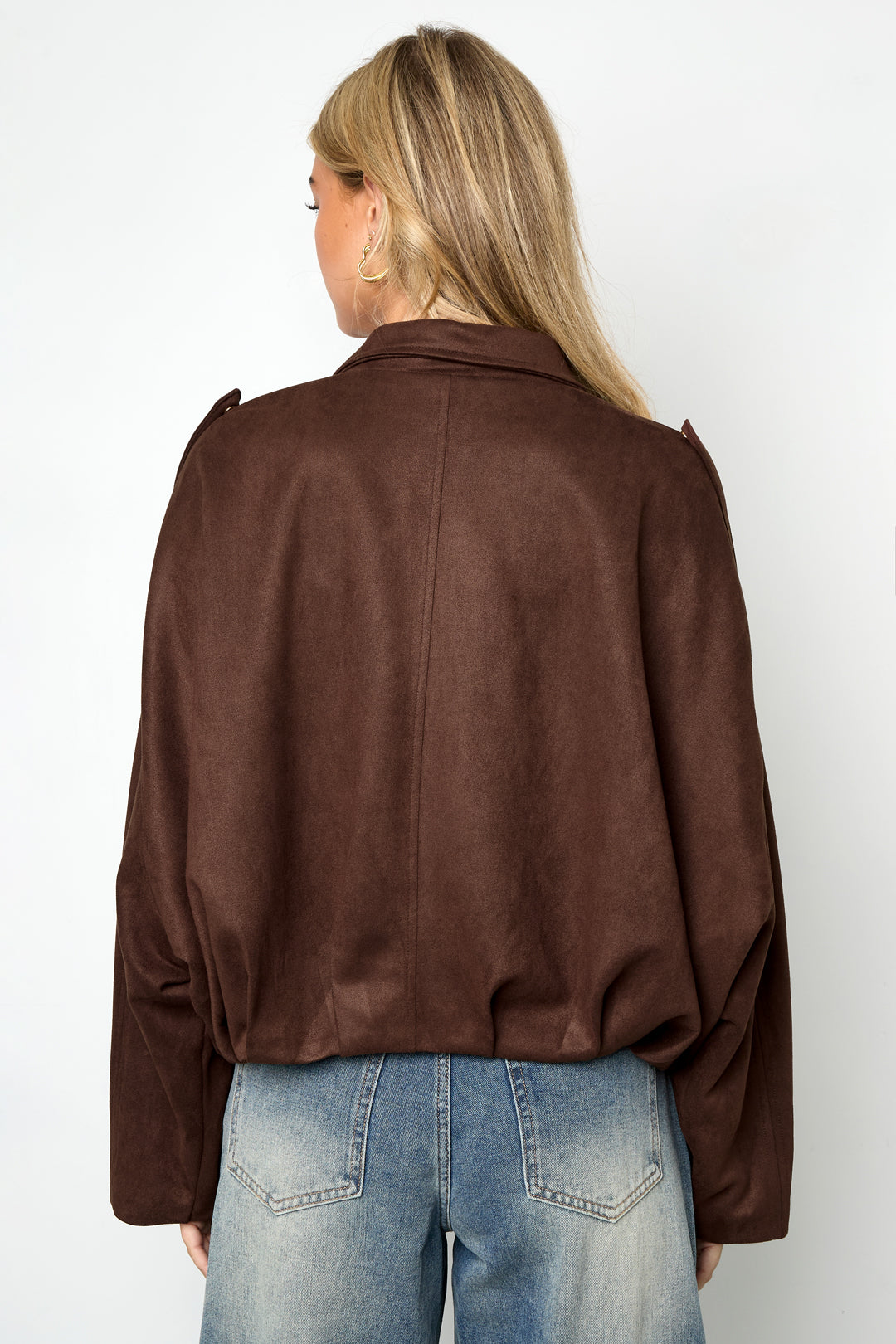 Suède Kylie Jacket