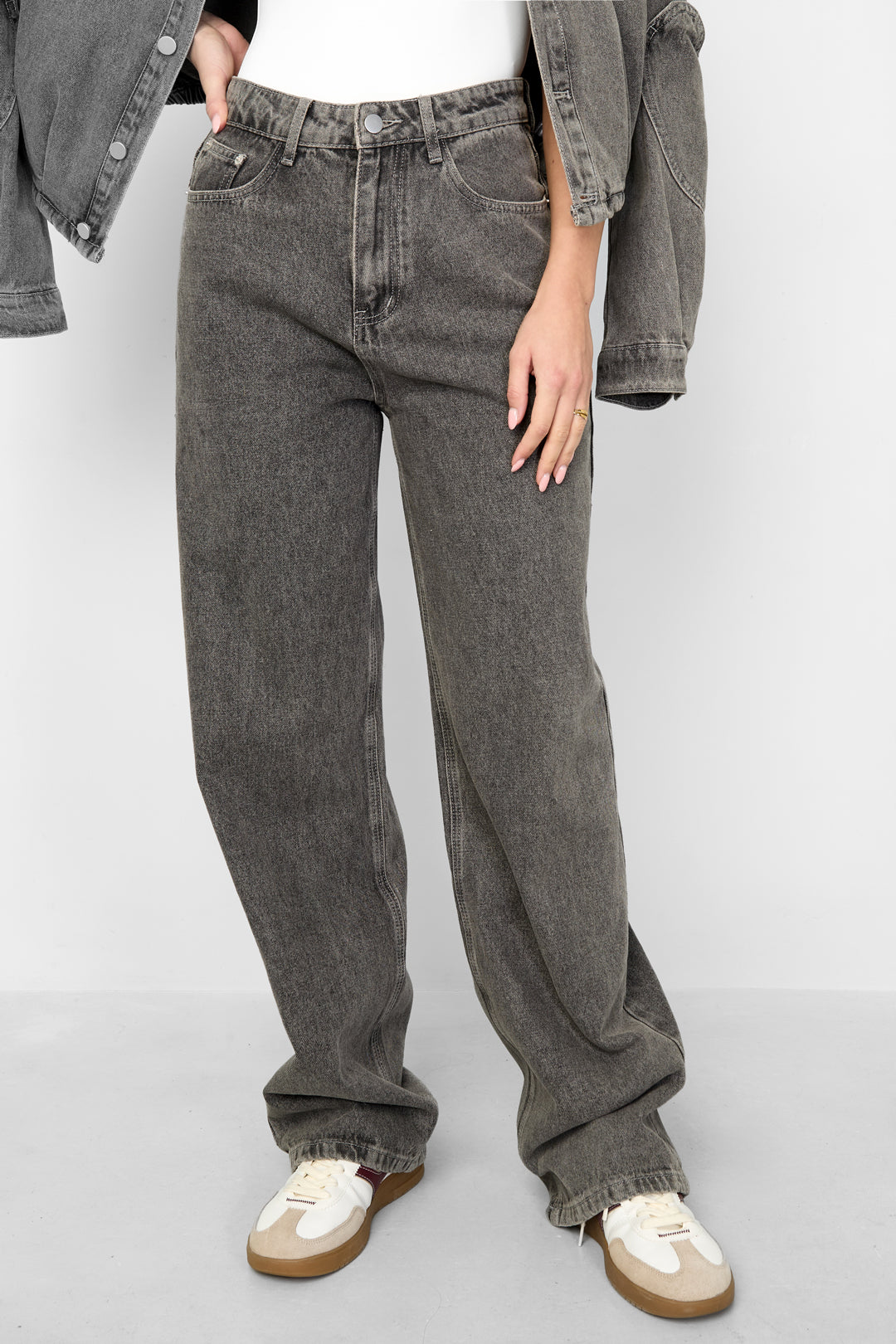 The Heartless Denim Grey